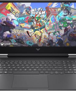 P 15-fa2082wm Victus Gaming Laptop Intel Core i5-13420H Processor 8GB RAM 512GB SSD Storage NVIDIA GeForce RTX 4050 6GB Graphic 15.6-inch Display English keyboard Mica Silver Operating System Windows 11 Home