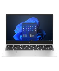 HP 250 G10 Laptop, 15.6" Inch FHD Display, Intel Core i5 1334U, 8GB RAM, 512GB SSD, English Keyboard, Free Dos, Silver