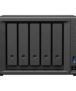 Alternative view of Synology DS1525+ 5-Bay High-Performance NAS Storage Solution