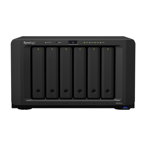 Synology 6-Bay DiskStation DS1621+ Network Storage