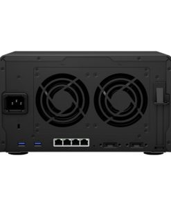 Alternative view of Synology 6-Bay DiskStation DS1621+ Network Storage