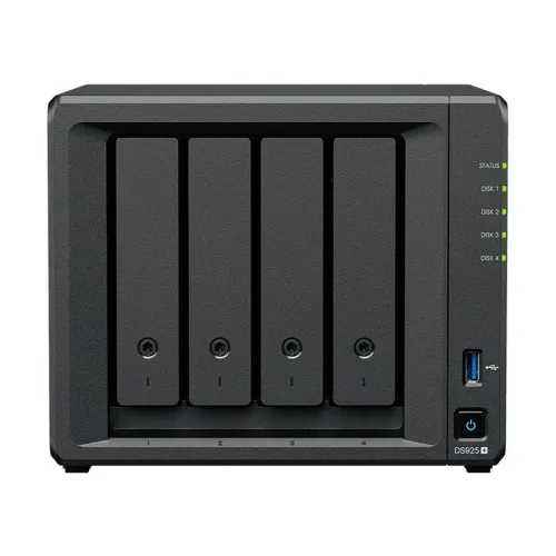 Synology DiskStation DS925+ 4-Bay Desktop NAS Storage for Business & Home Cloud - Image 2