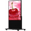 Verbex VT-ADS55T 55-inch 4K IR touch floor standing digital signage interactive commercial display kiosk solution.