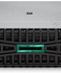HPE ProLiant DL380 Gen11 2U rack server with Intel Xeon Silver 4510, 32GB RAM, 12TB SAS storage and redundant power