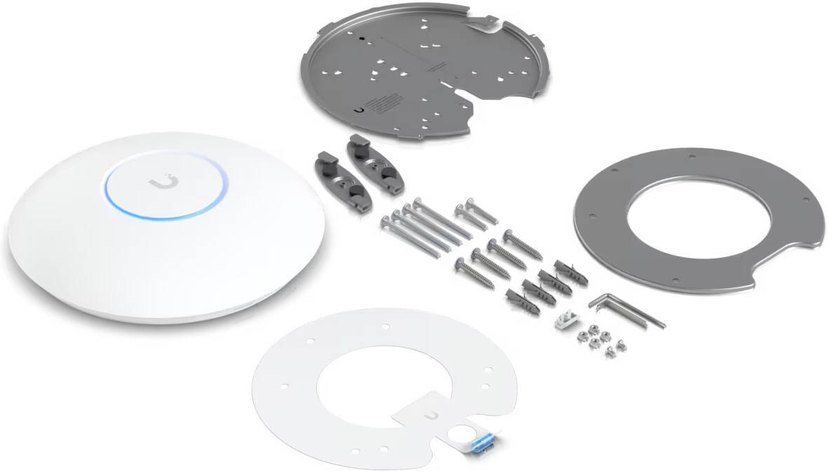 Ubiquiti UniFi U7 Pro WiFi 7 Tri-Band Access Point (No PoE Adapter) - Image 3