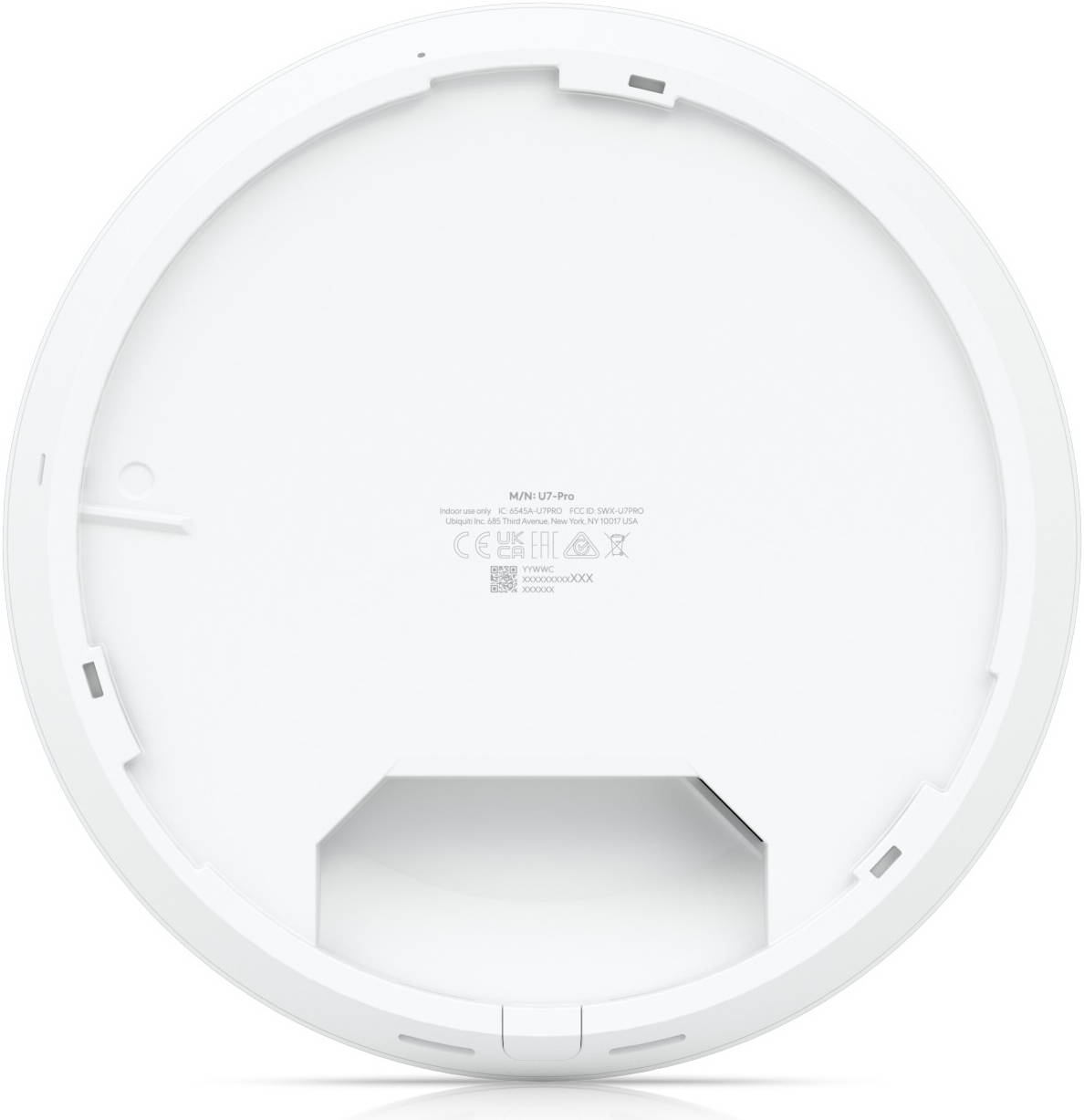Ubiquiti UniFi U7 Pro WiFi 7 Tri-Band Access Point (No PoE Adapter) - Image 4