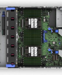 Alternative view of HPE ProLiant DL380 Gen11 2U Rack Server with Intel Xeon Silver 4510, 32GB RAM, 12TB SAS Storage