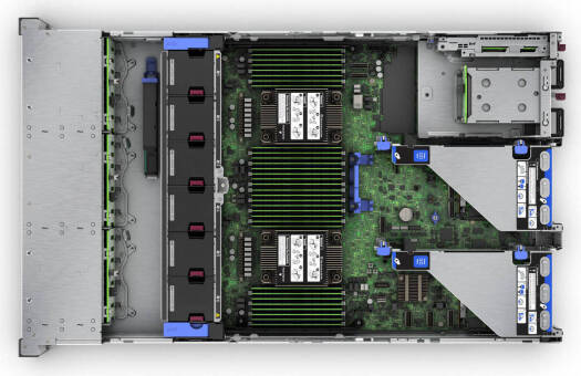HPE ProLiant DL380 Gen11 2U Rack Server with Intel Xeon Silver 4510, 32GB RAM, 12TB SAS Storage - Image 2