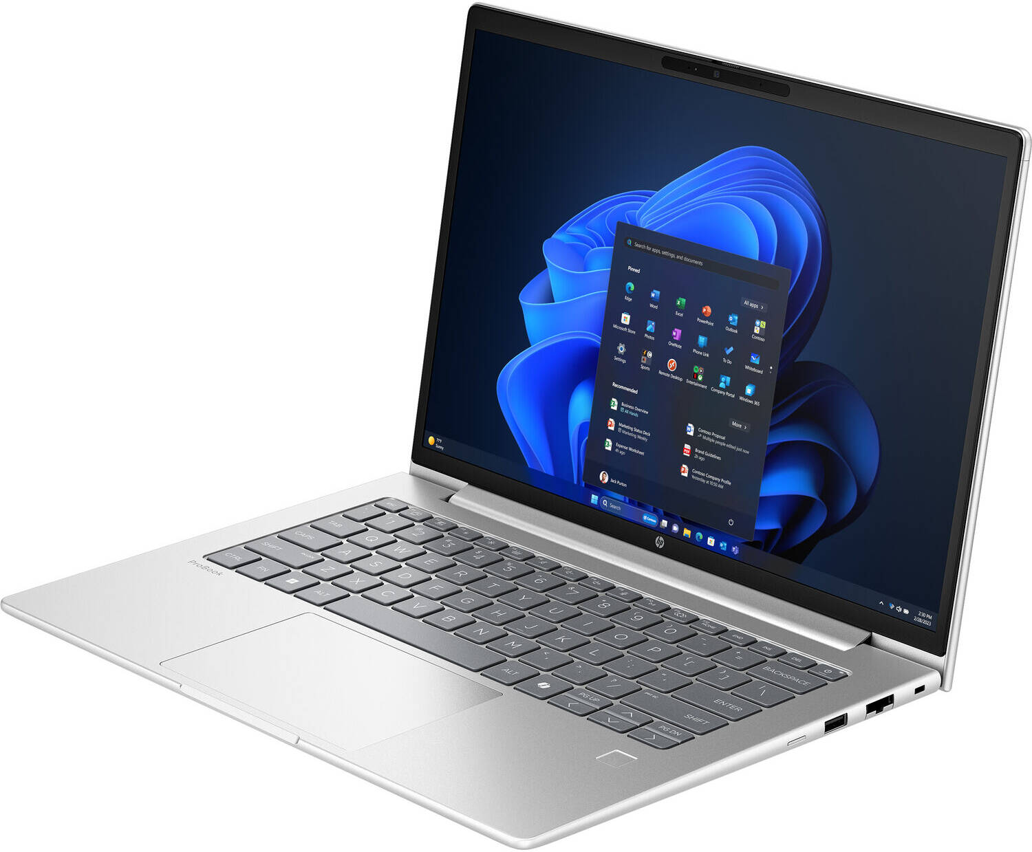 HP ProBook 440 G11 Core Ultra 7 Business Notebook with 14" FHD Display - Image 2