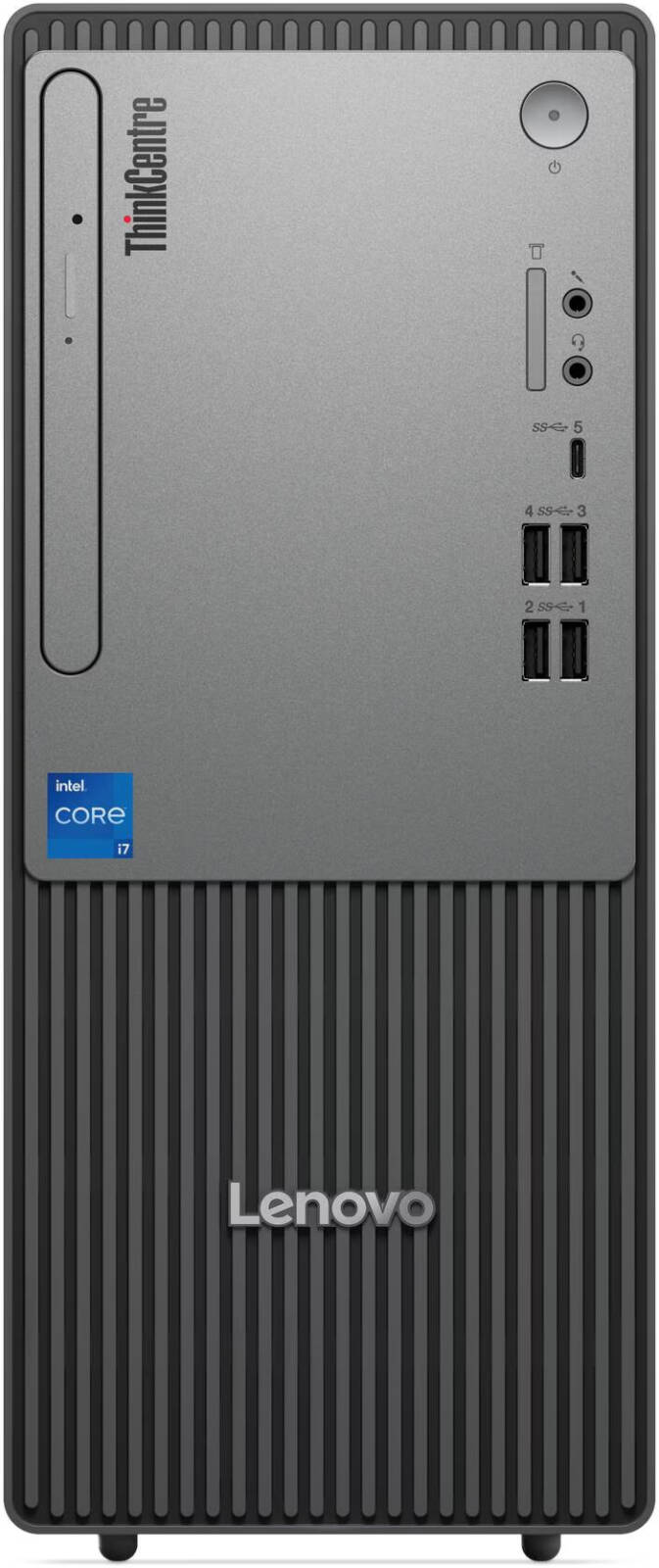 Lenovo ThinkCentre Neo 50t Gen 5 Intel Core i3 desktop computer with DDR5 memory and SSD storage