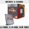 AMD Ryzen 3 2200G Quad-Core Processor with Radeon Vega 8 Graphics
