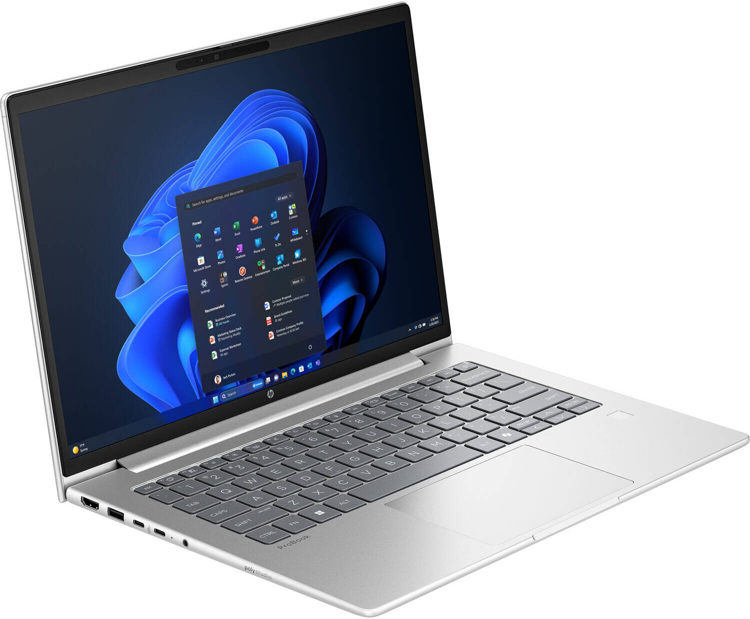 HP ProBook 440 G11 Core Ultra 7 Business Notebook with 14" FHD Display - Image 3
