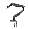 A4Tech Bloody DM-8 adjustable gas spring monitor arm for 17-35 inch VESA compatible monitors securely.