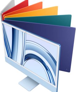 Alternative view of Apple 24" iMac AIO Desktop Computer with M3 Chip, 4.5K Retina Display