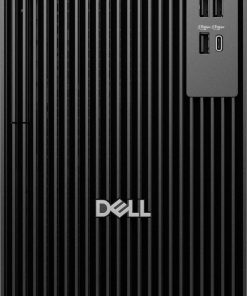 Dell Pro Tower QCT1250 business desktop with Intel Core i3-14100 processor, DDR5 memory, and NVMe SSD storage.