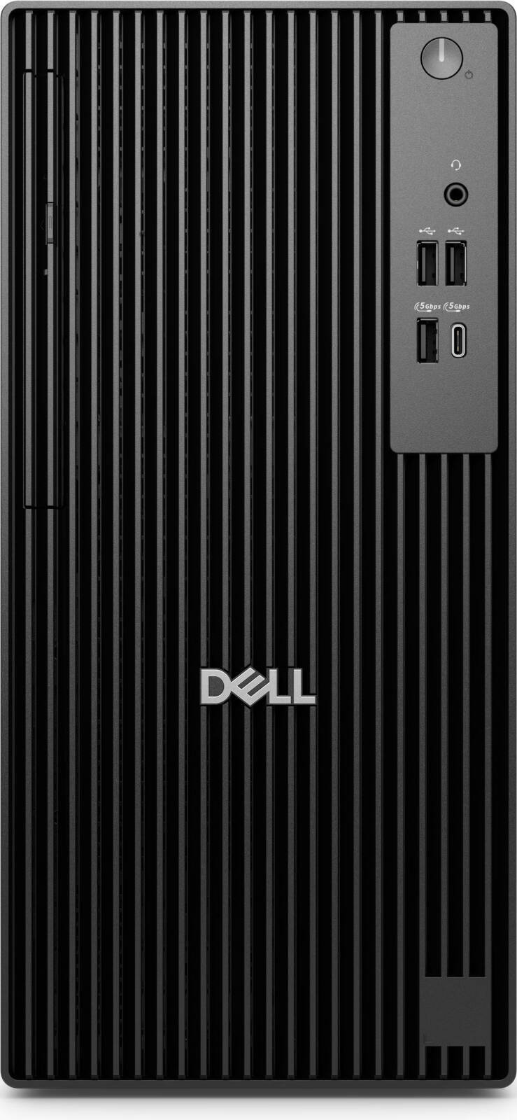 Dell Pro Tower QCT1250 business desktop with Intel Core i3-14100 processor, DDR5 memory, and NVMe SSD storage.