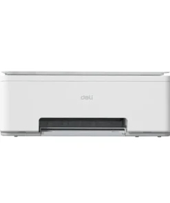 Deli D511W all-in-one color ink tank printer with WiFi Bluetooth scanning copying and high-yield printing.