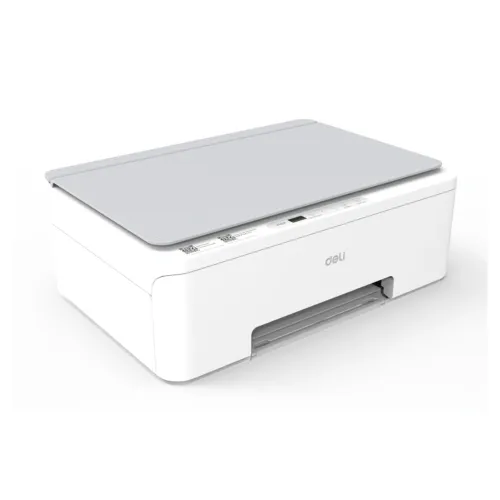 Deli D511W Multi-Function Color Inkjet Printer with Wi-Fi - Image 2