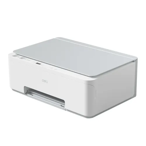 Deli D511W Multi-Function Color Inkjet Printer with Wi-Fi - Image 3