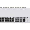 MikroTik CRS326-24S+2Q+RM cloud router switch with 24 SFP+ ports and dual 40G QSFP+ uplinks.