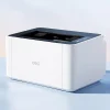 Deli P1820W A4 monochrome wireless laser printer with WiFi Bluetooth USB for professional office document printing.
