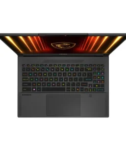Alternative view of MSI Stealth A16 AI+ A3XWJG Ryzen AI 9 HX 370 RTX 5090 24GB Graphics 16" QHD+ 240Hz OLED Gaming Laptop Copilot+ PC