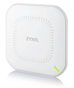 Zyxel NWA1123ACv3 AC1200 Wave 2 PoE ceiling mount wireless access point for business networking solutions.