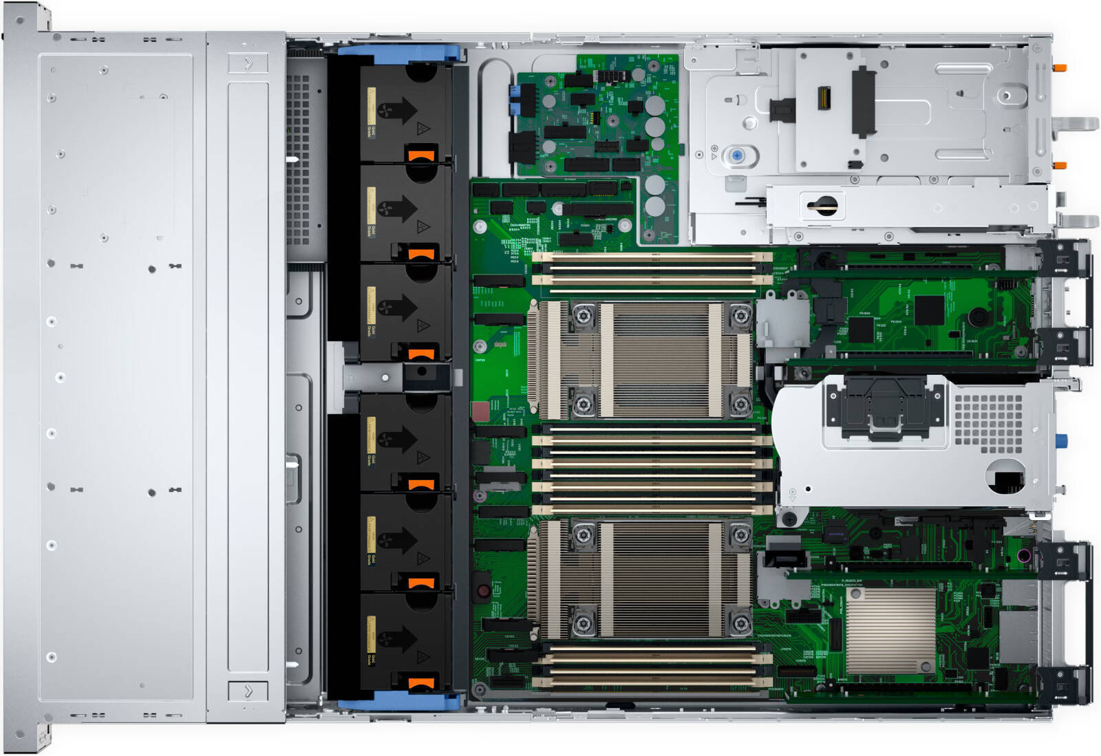 Dell PowerEdge R760xs Intel Xeon Silver 4410Y Rack Server - Image 3