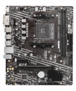 Alternative view of MSI A520M-A PRO AM4 DDR4 M.2 AMD Motherboard