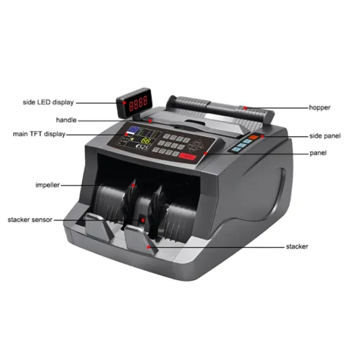 Universal AL-6300C Automatic Money Counting Machine - Image 3