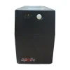 Apollo 1065A 650VA Offline UPS with 300W capacity, 12V 7Ah battery, plastic body, AVR, and backup power
