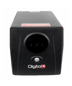 Digital X 650VA Offline UPS providing reliable backup power and protection for computers, monitors, routers, CCTV, and office equipment