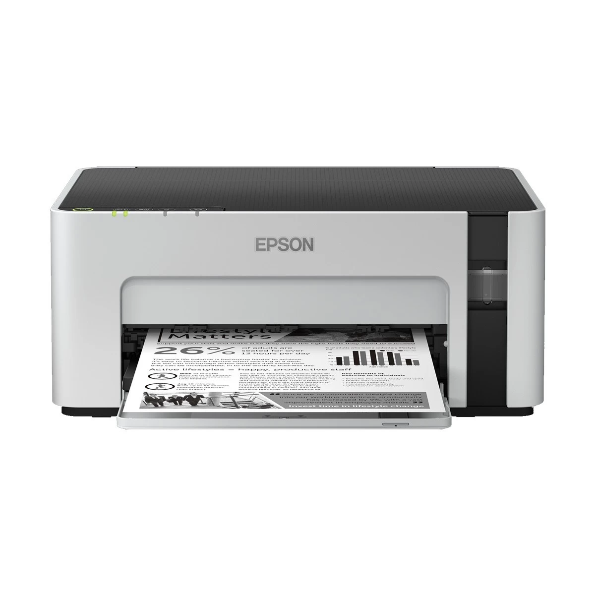Epson EcoTank Monochrome M1120 Wi-Fi InkTank Printer - Image 3