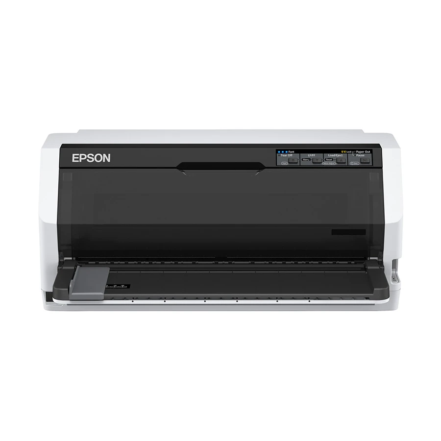 Epson LQ-690II 24-Pin 106-Column High-Speed Dot Matrix Printer for Business Office Multi-Part Form Printing in Bangladesh