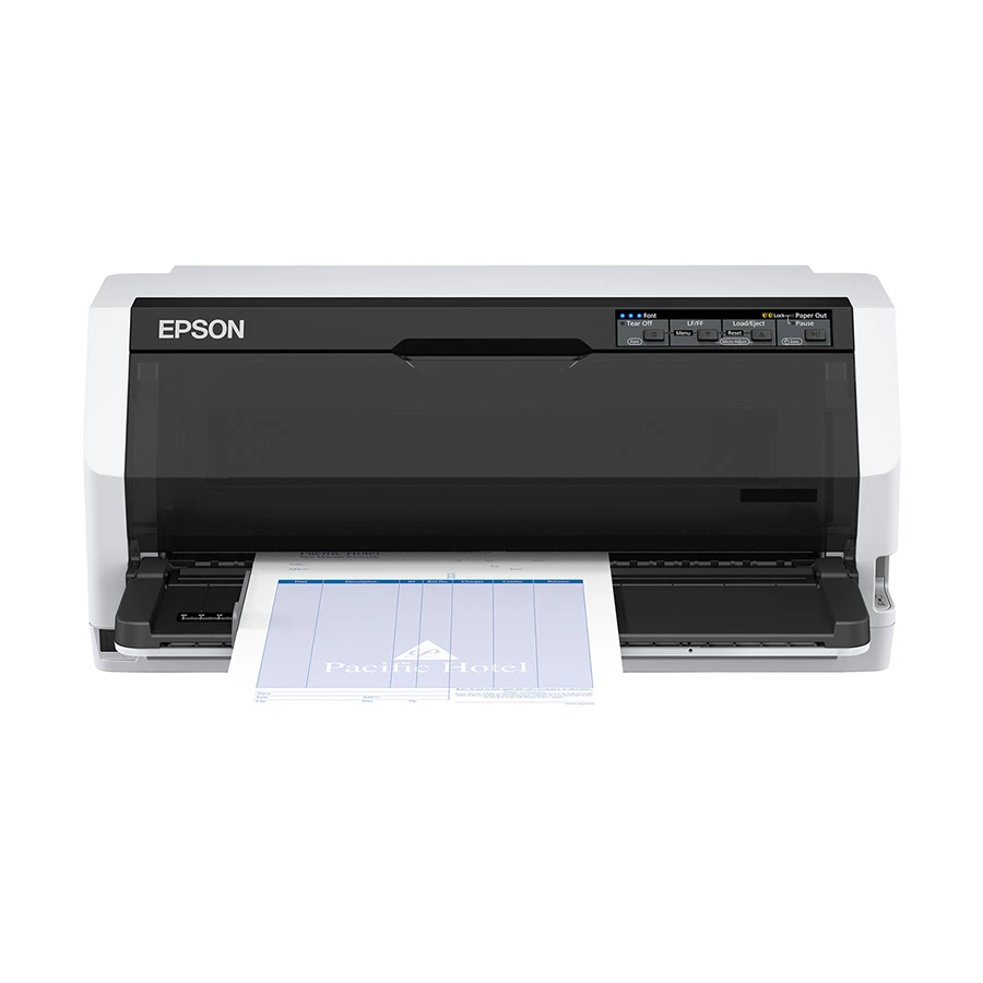 Epson LQ-690II 106-Column 24-Pin Impact Dot Matrix Printer - Image 2