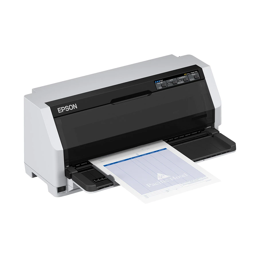 Epson LQ-690II 106-Column 24-Pin Impact Dot Matrix Printer - Image 3