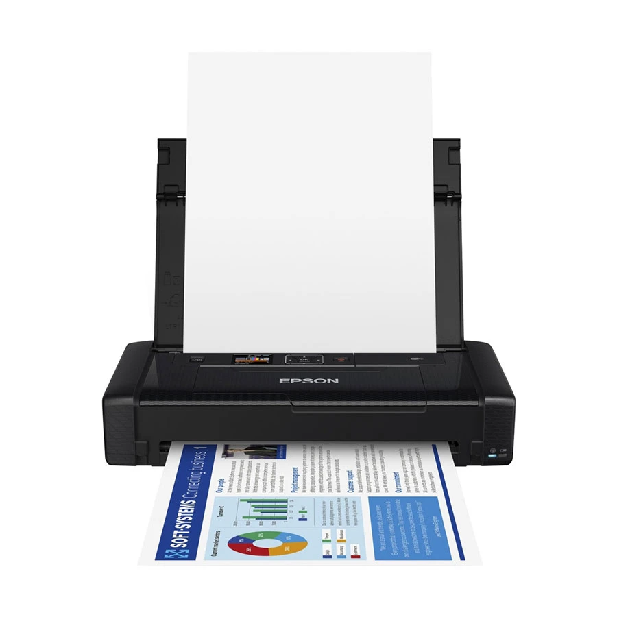 Epson WF-100 Wi Fi Single Function Portable Color Printer - Image 4