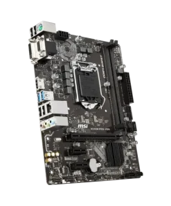Alternative view of MSI H310M PRO-VDH Intel H310 DDR4 Micro-ATX Motherboard