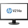 HP V214a 20.7 inch Full HD Anti Glare LED Monitor with professional design for office and home computer users.