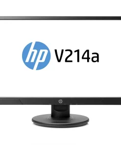 HP V214a 20.7 inch Full HD Anti Glare LED Monitor with professional design for office and home computer users.