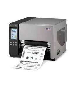 Alternative view of TSC TTP-384MT 300 DPI Industrial Barcode Label Printer