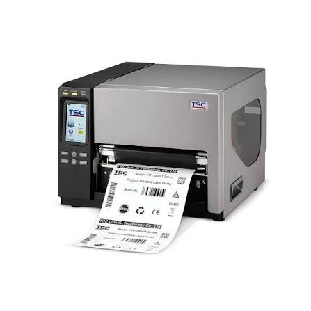 TSC TTP-384MT 300 DPI Industrial Barcode Label Printer - Image 2