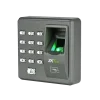 ZKTeco X7 fingerprint RFID offline access control terminal for secure biometric door entry, employee authentication, and standalone access management