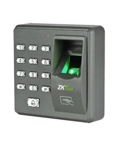 ZKTeco X7 fingerprint RFID offline access control terminal for secure biometric door entry, employee authentication, and standalone access management