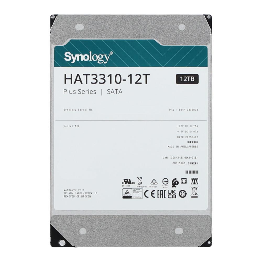 Synology 12TB HAT3310-12T Plus Series 7200RPM SATA III NAS HDD - Image 2