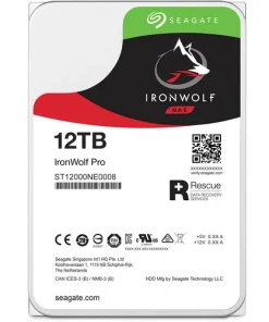 Alternative view of Seagate IronWolf Pro 12TB NAS Internal Hard Drive HDD