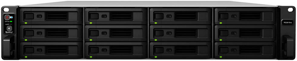 Synology RS3618xs Xeon D-1521 8GB DDR4 12-Bay NAS Storage Server - Image 3