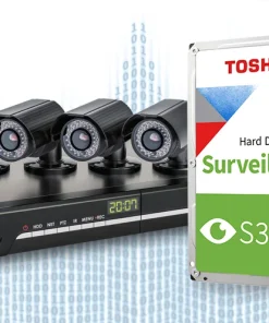 Alternative view of Toshiba Surveillance S300 Pro 10TB HDD for DVR/NVR