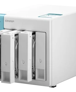 Alternative view of QNAP TS-431K Desktop NAS 4-Bay RAID NAS Enclosure