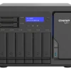 QNAP TS-h886-D1602-8G 8-Bay Enterprise NAS Storage Server with Xeon processor, ECC memory, NVMe slots, and 2.5GbE networking